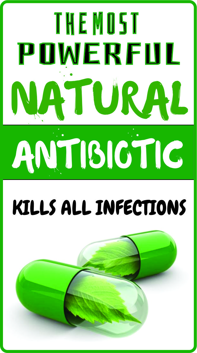 HOW TO MAKE THE MOST EFFECTIVE NATURAL ANTIBIOTIC EVER