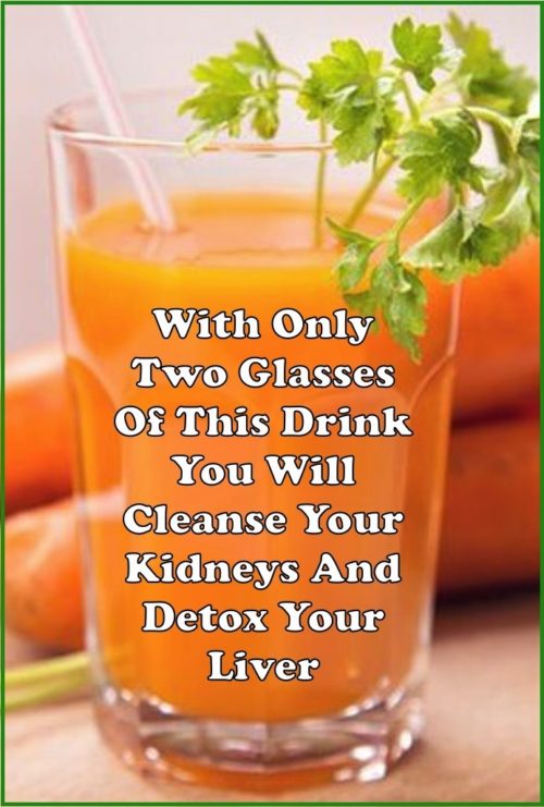 Cleanse Your Kidneys With A Carrot And Cucumber Drink Today Mag