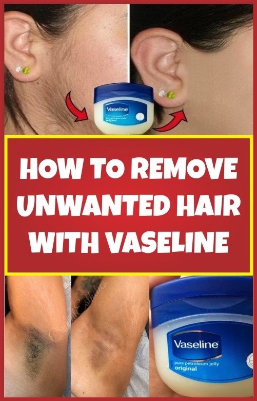 how-to-remove-unwanted-hair-with-Vaseline