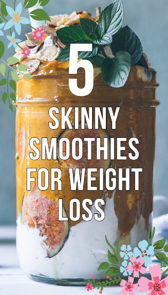 Five-skinny-smoothies-for-weight-loss
