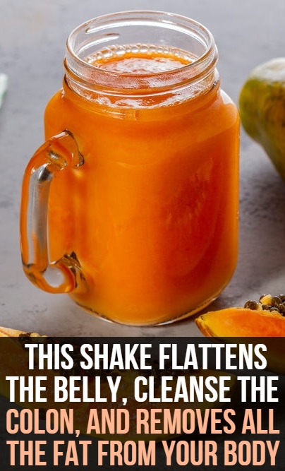 This-Papaya-Shake-Flattens-The-Belly-Cleans-The-Colon-and-Removes-All-The-Fat-From-Your-Body-